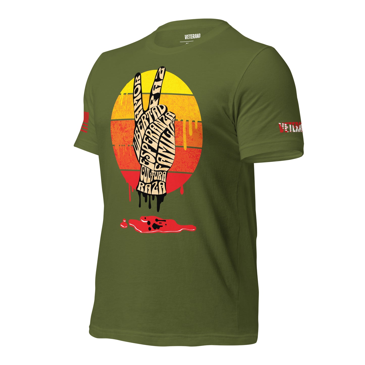 Paz y Amor T-Shirt FREE SHIPPING