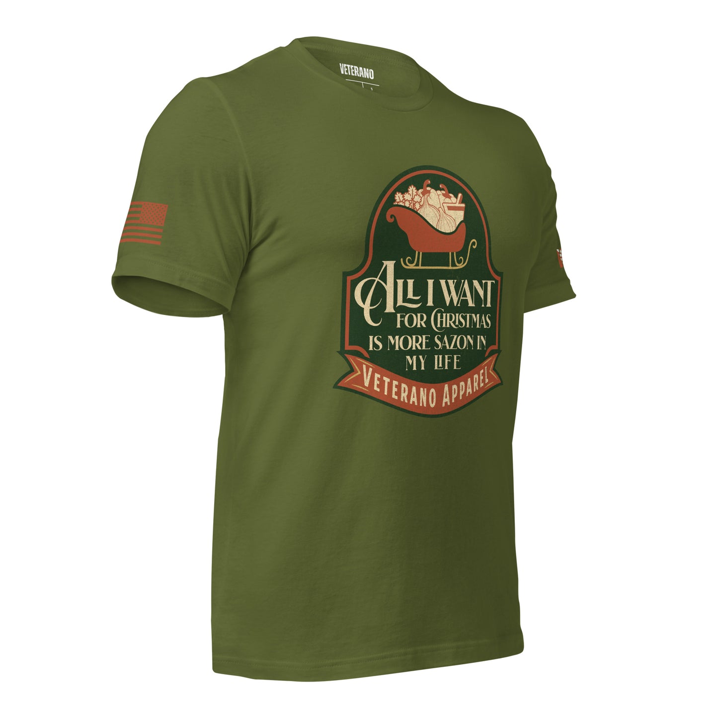 Christmas Wish - Sazón Navideño T-Shirt
