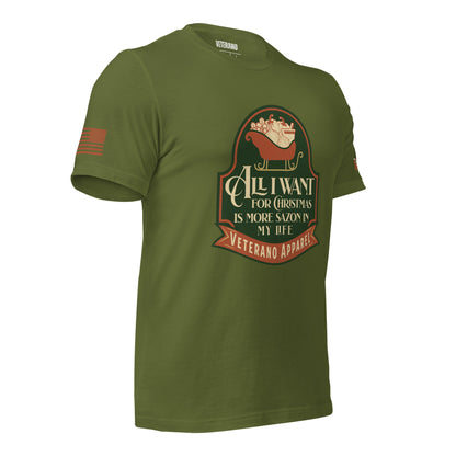 Christmas Wish - Sazón Navideño T-Shirt