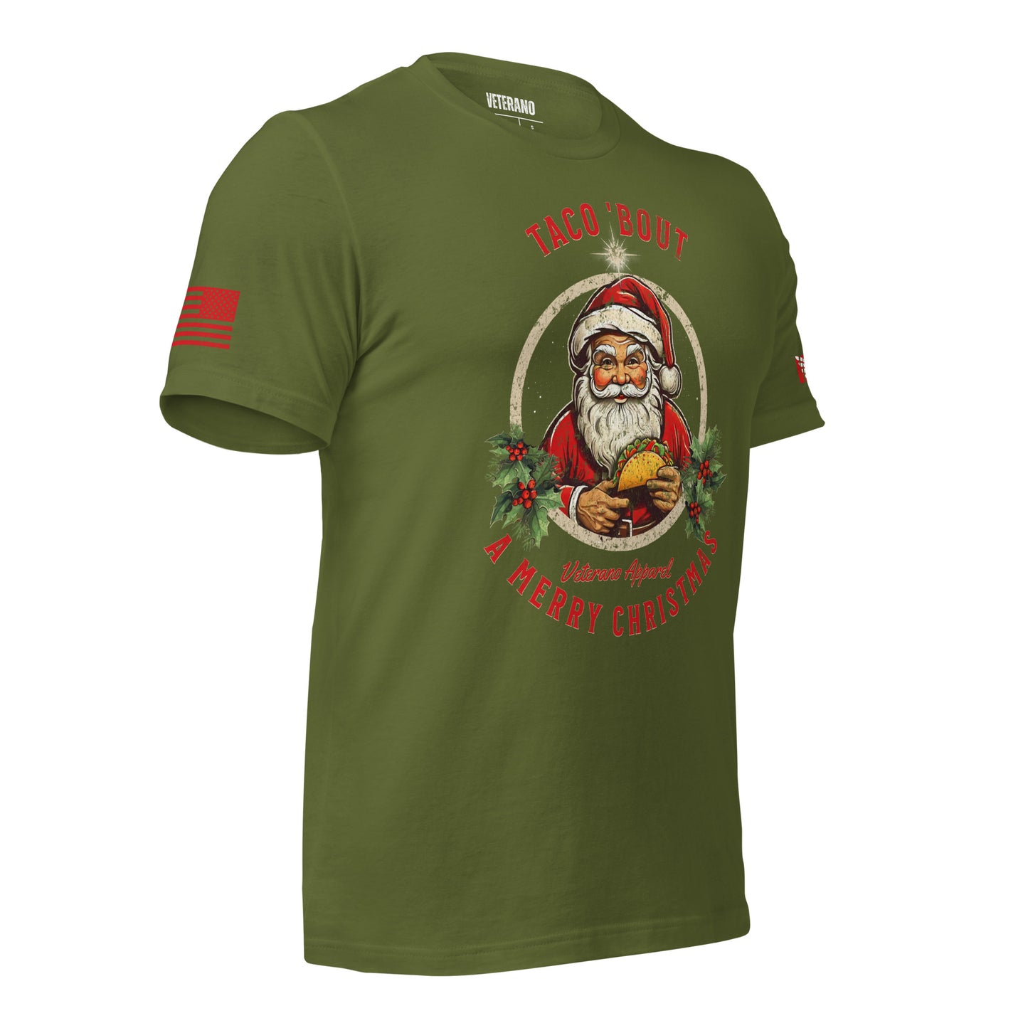 Taco 'Bout a Merry X-mas Tshirt