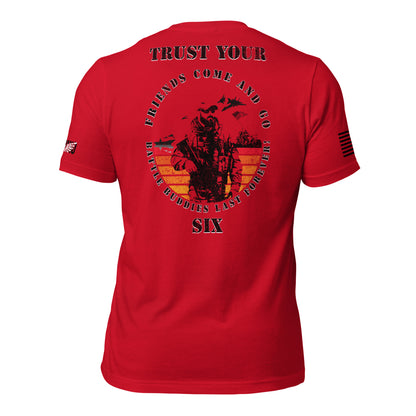 Trust your Six FREE SHIPPING
