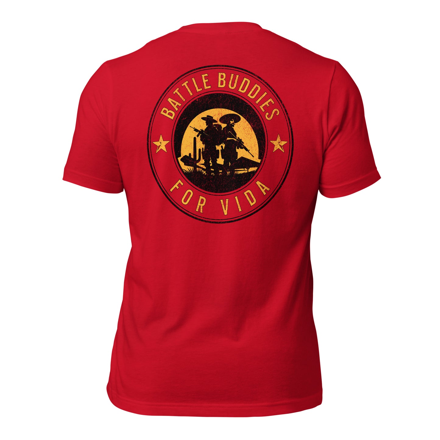 Battle Buddies For Vida T-Shirt