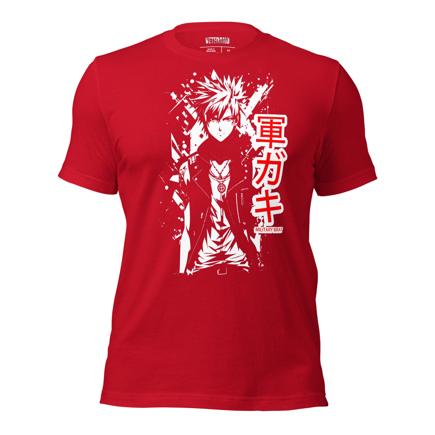 Military Brat Veterano T-Shirt FREE SHIPPING