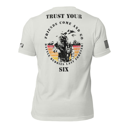 Trust your Six FREE SHIPPING