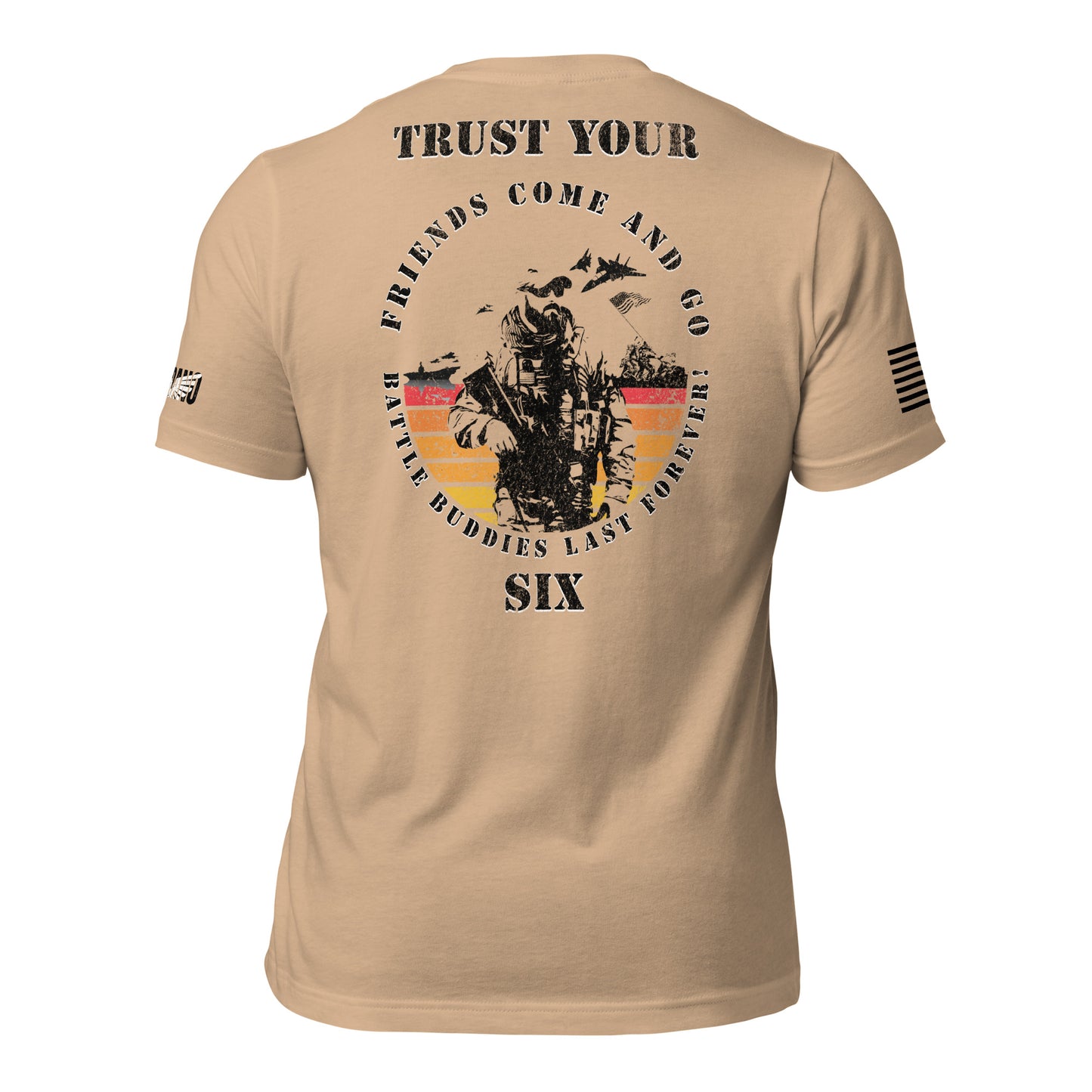 Trust your Six FREE SHIPPING