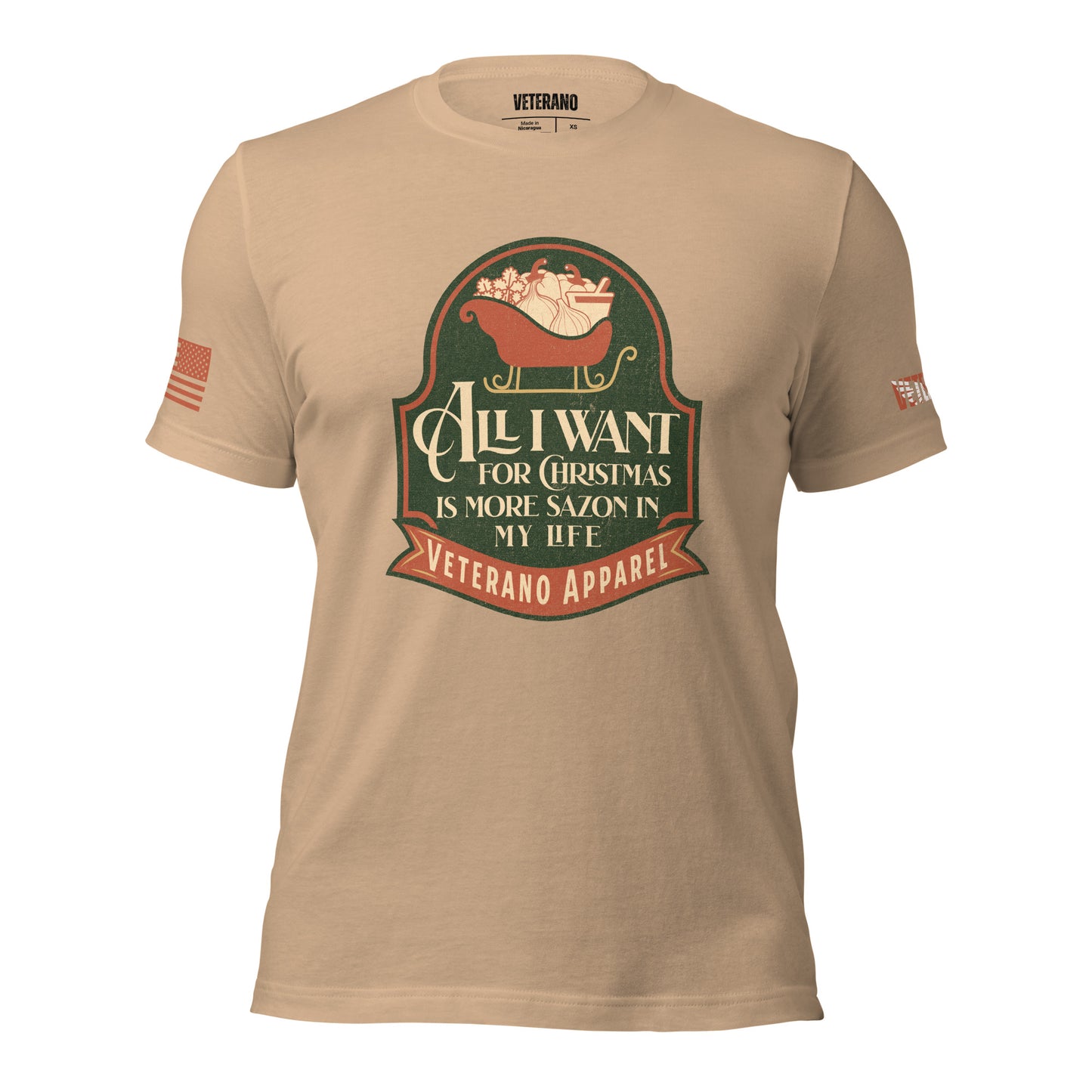 Christmas Wish - Sazón Navideño T-Shirt