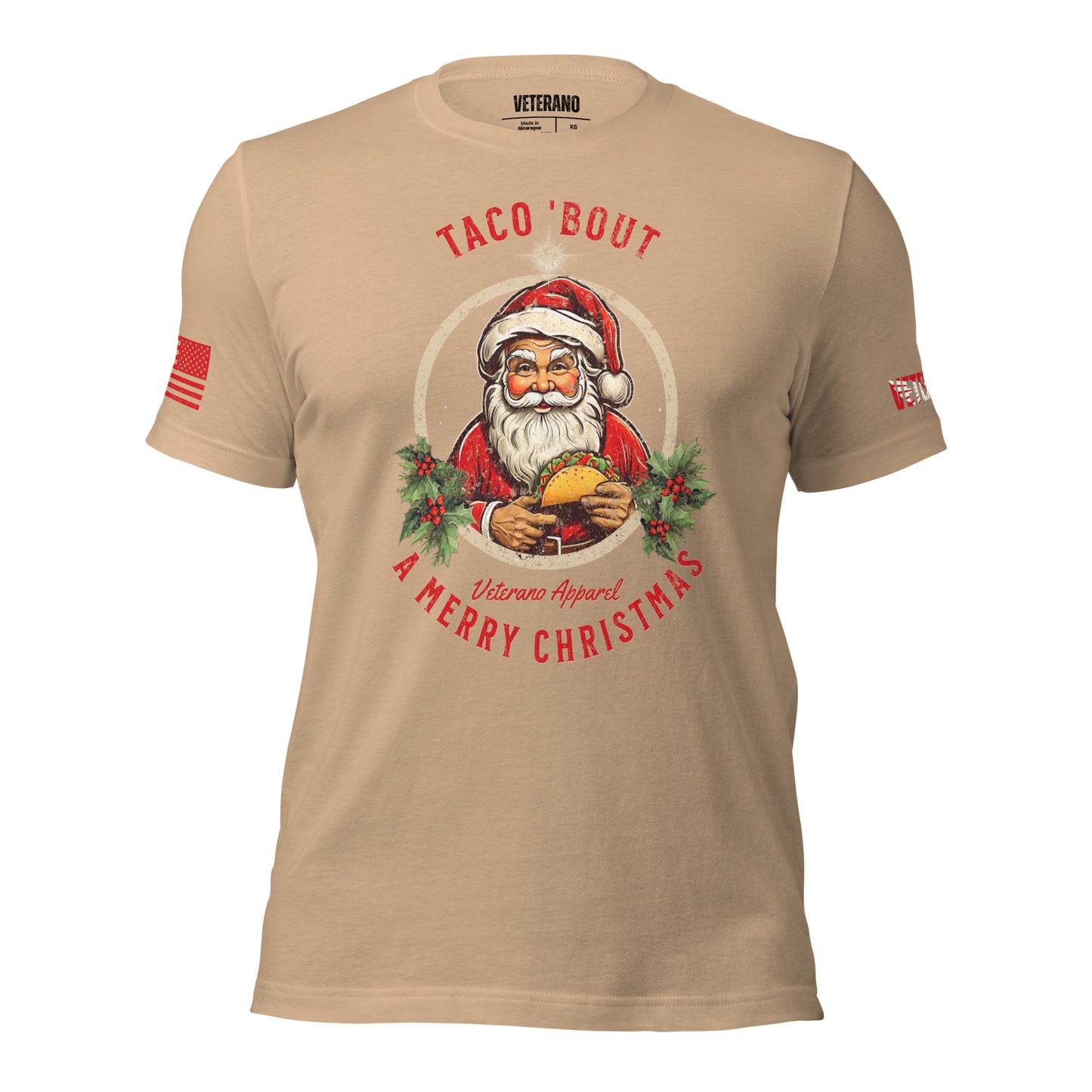Taco 'Bout a Merry X-mas Tshirt