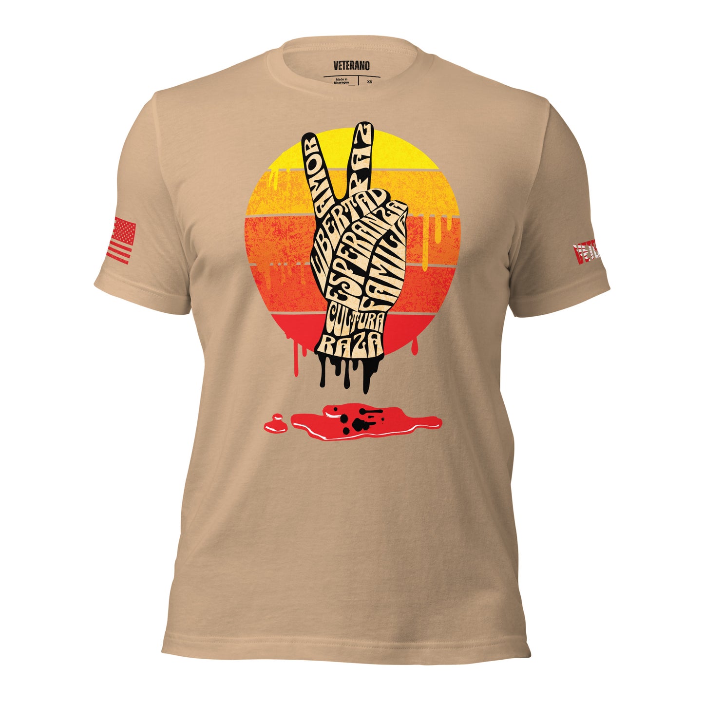 Paz y Amor T-Shirt FREE SHIPPING