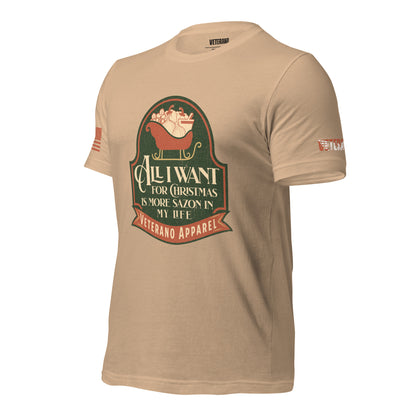Christmas Wish - Sazón Navideño T-Shirt