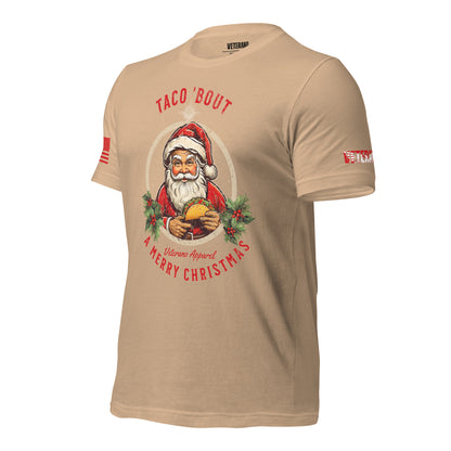Taco 'Bout a Merry X-mas Tshirt