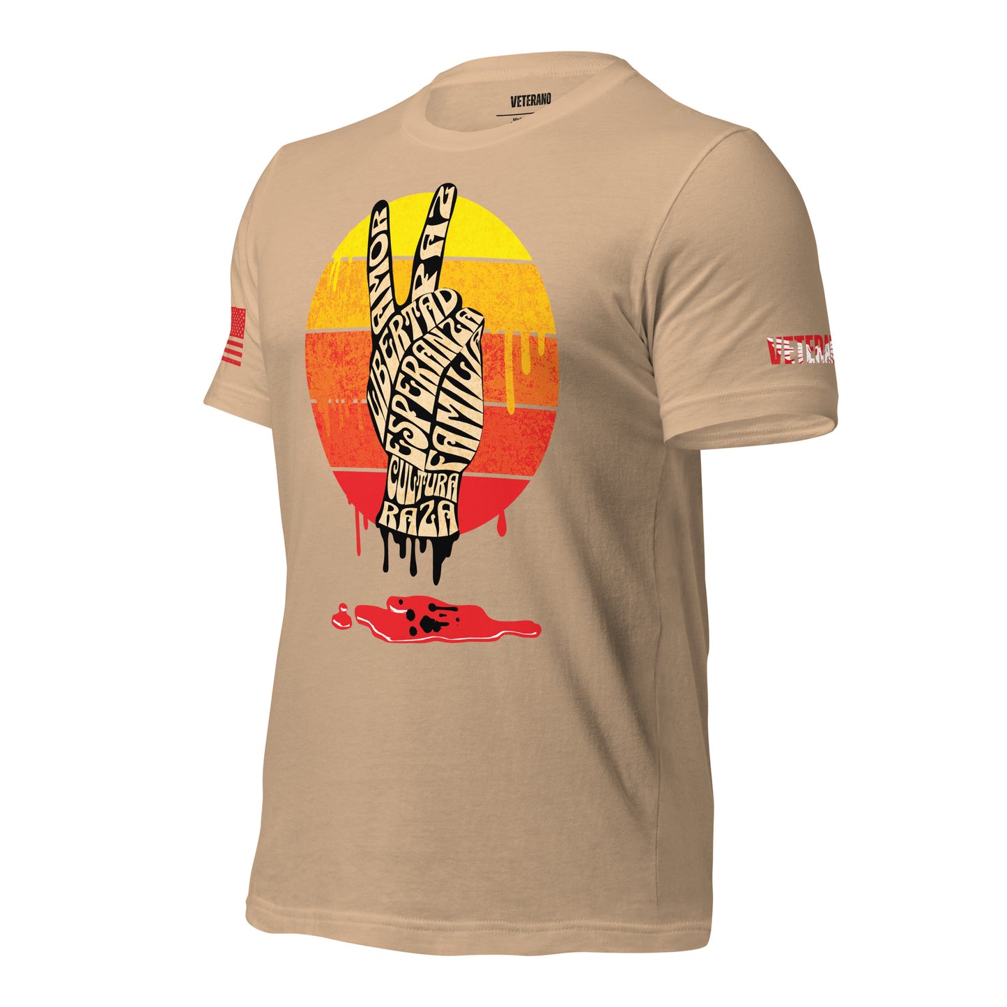 Paz y Amor T-Shirt FREE SHIPPING