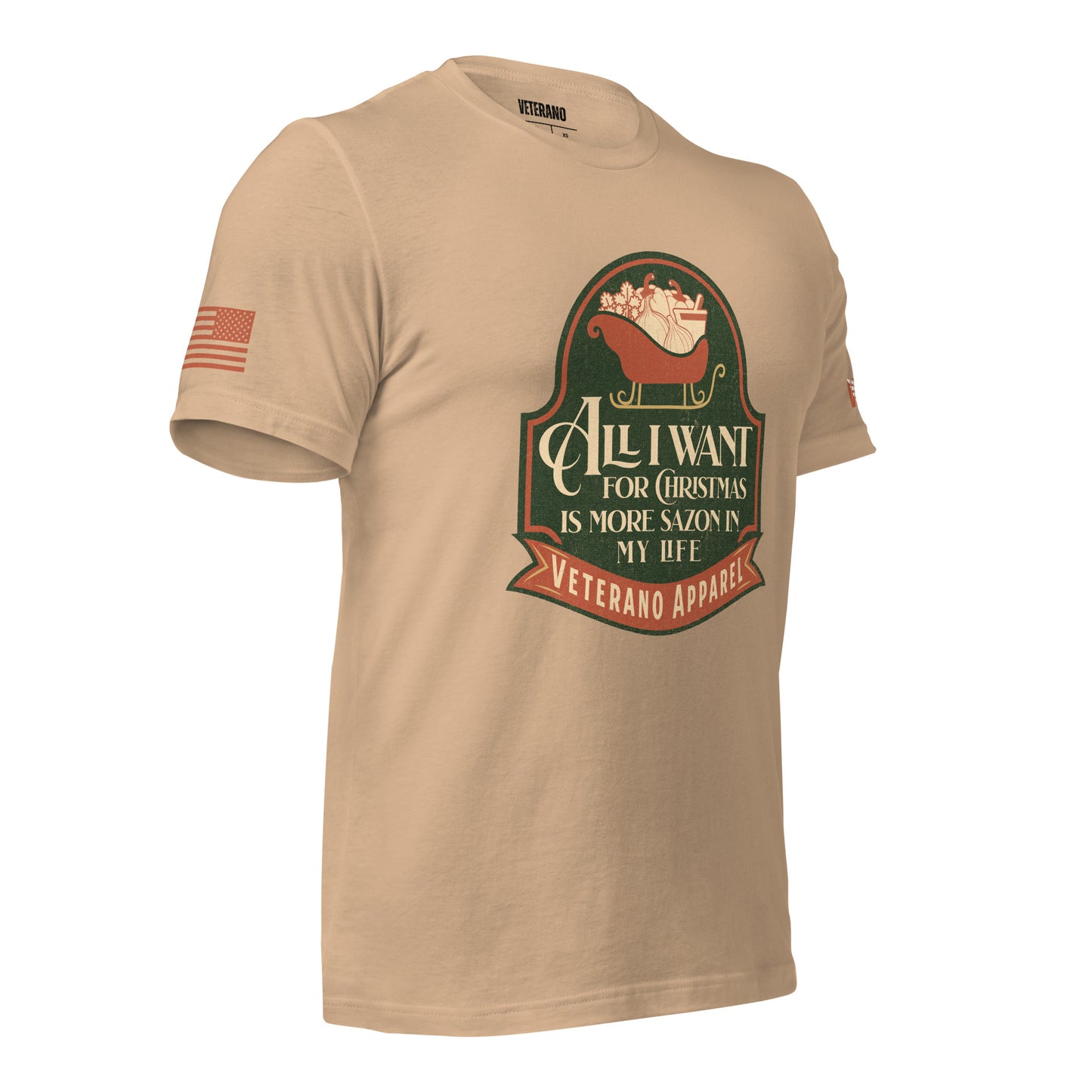 Christmas Wish - Sazón Navideño T-Shirt