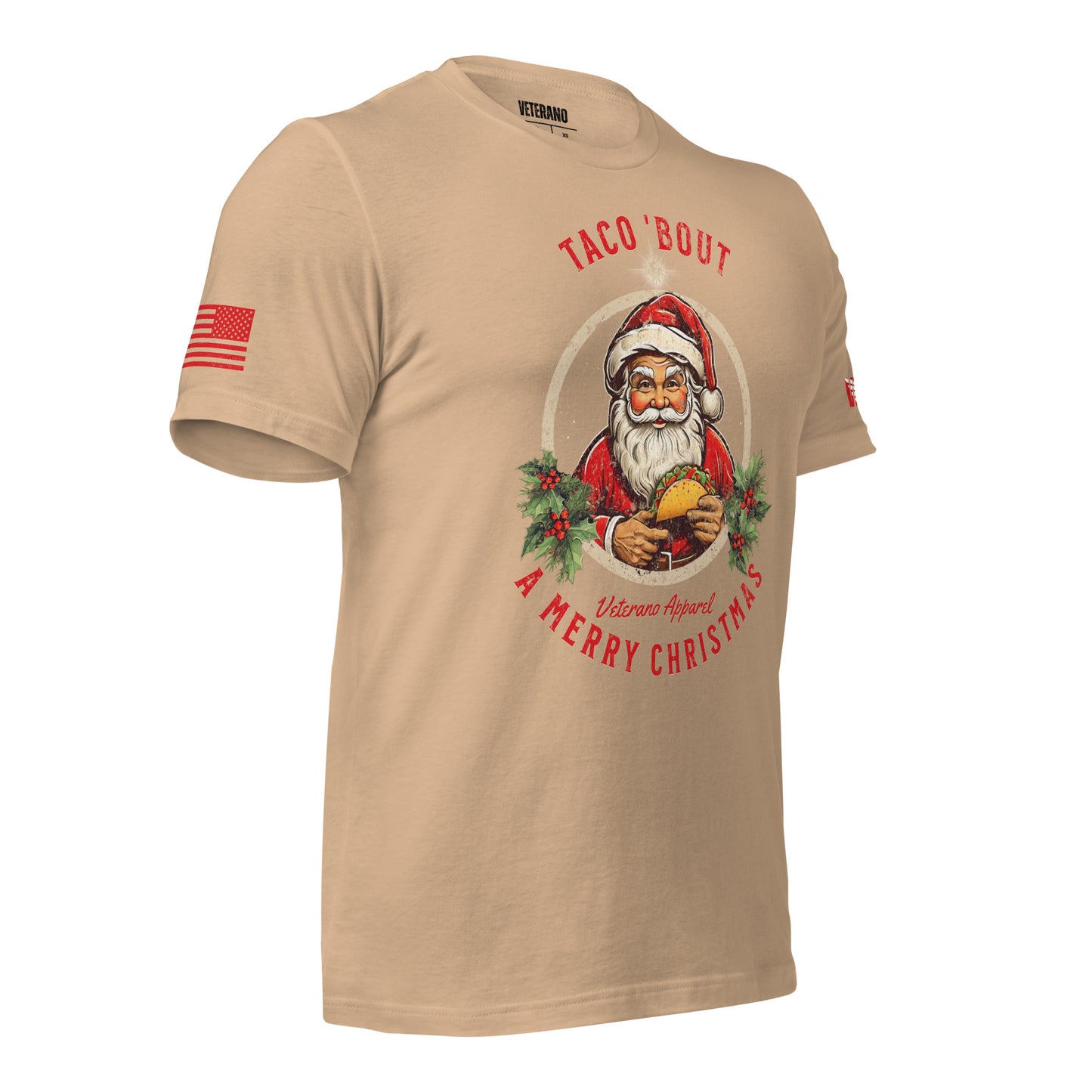 Taco 'Bout a Merry X-mas Tshirt