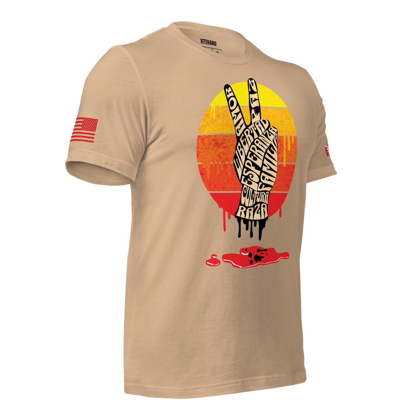 Paz y Amor T-Shirt FREE SHIPPING