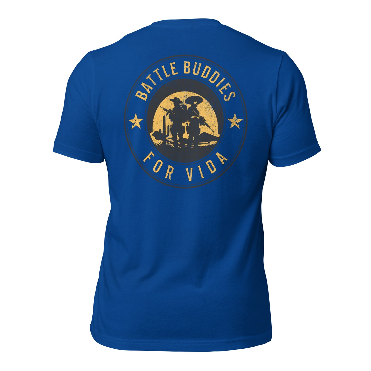 Battle Buddies For Vida T-Shirt