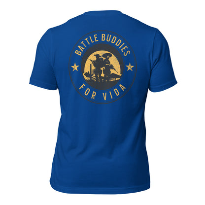 Battle Buddies For Vida T-Shirt