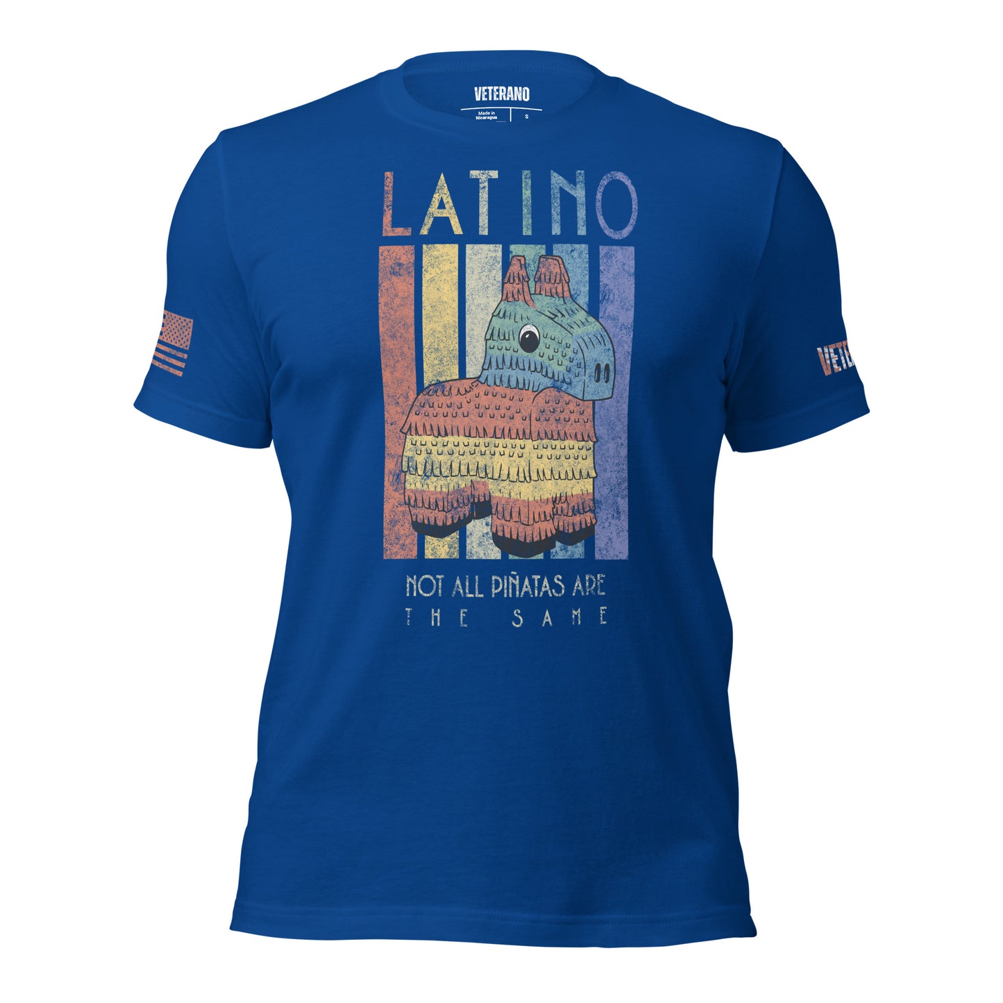 Piñatas: Diversity of Latinos Tee FREE SHIPPING