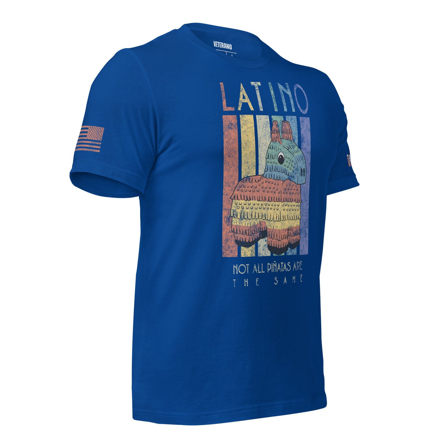 Piñatas: Diversity of Latinos Tee FREE SHIPPING
