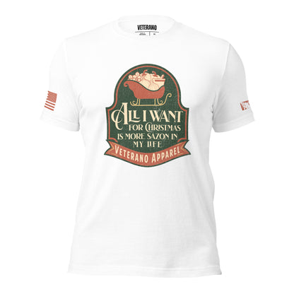 Christmas Wish - Sazón Navideño T-Shirt