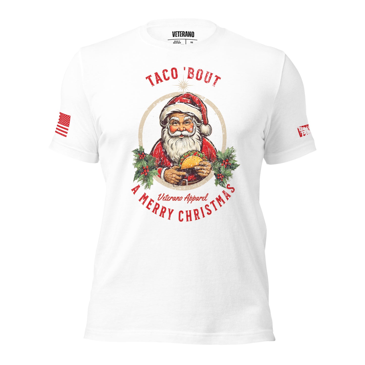 Taco 'Bout a Merry X-mas Tshirt