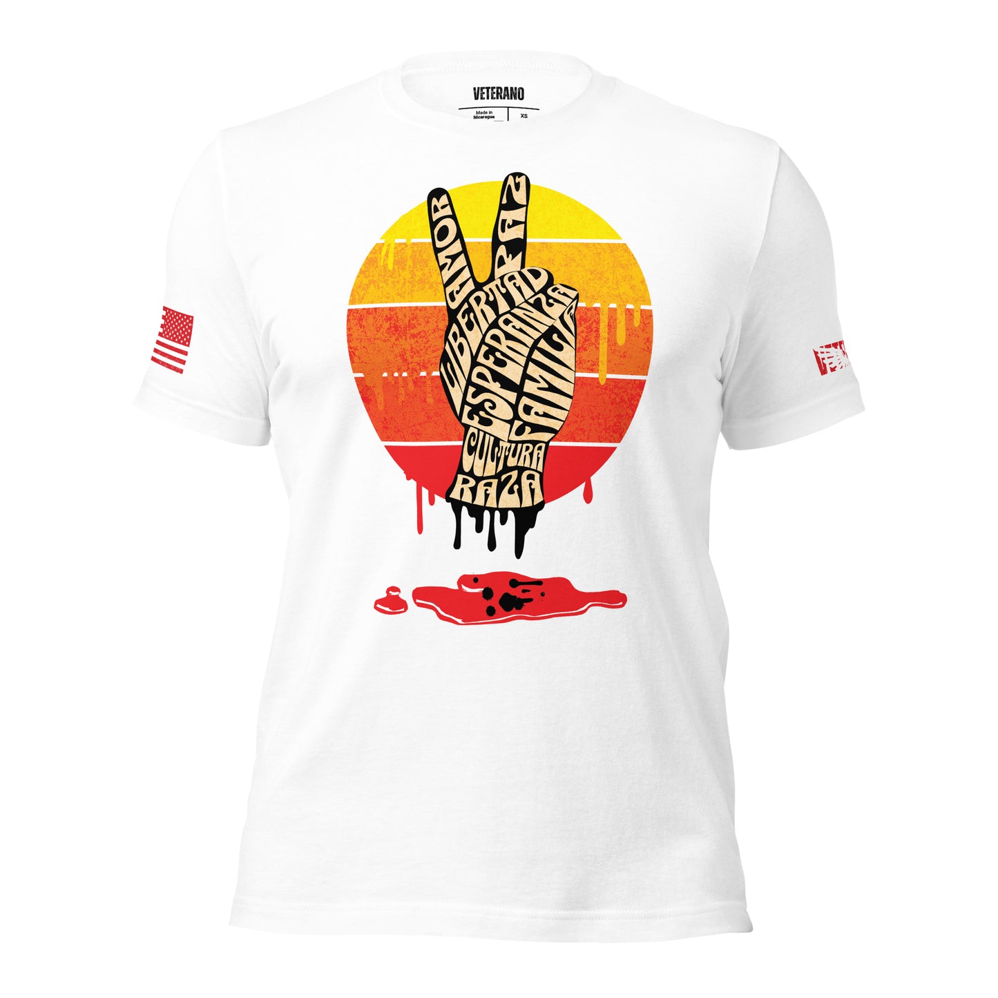 Paz y Amor T-Shirt FREE SHIPPING