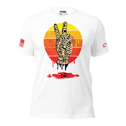 Paz y Amor T-Shirt FREE SHIPPING
