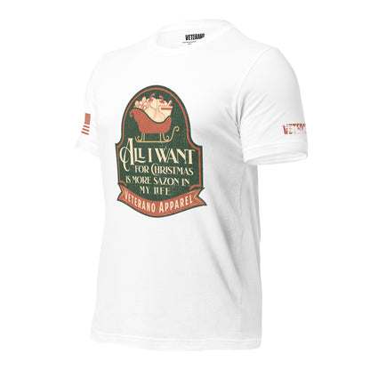 Christmas Wish - Sazón Navideño T-Shirt