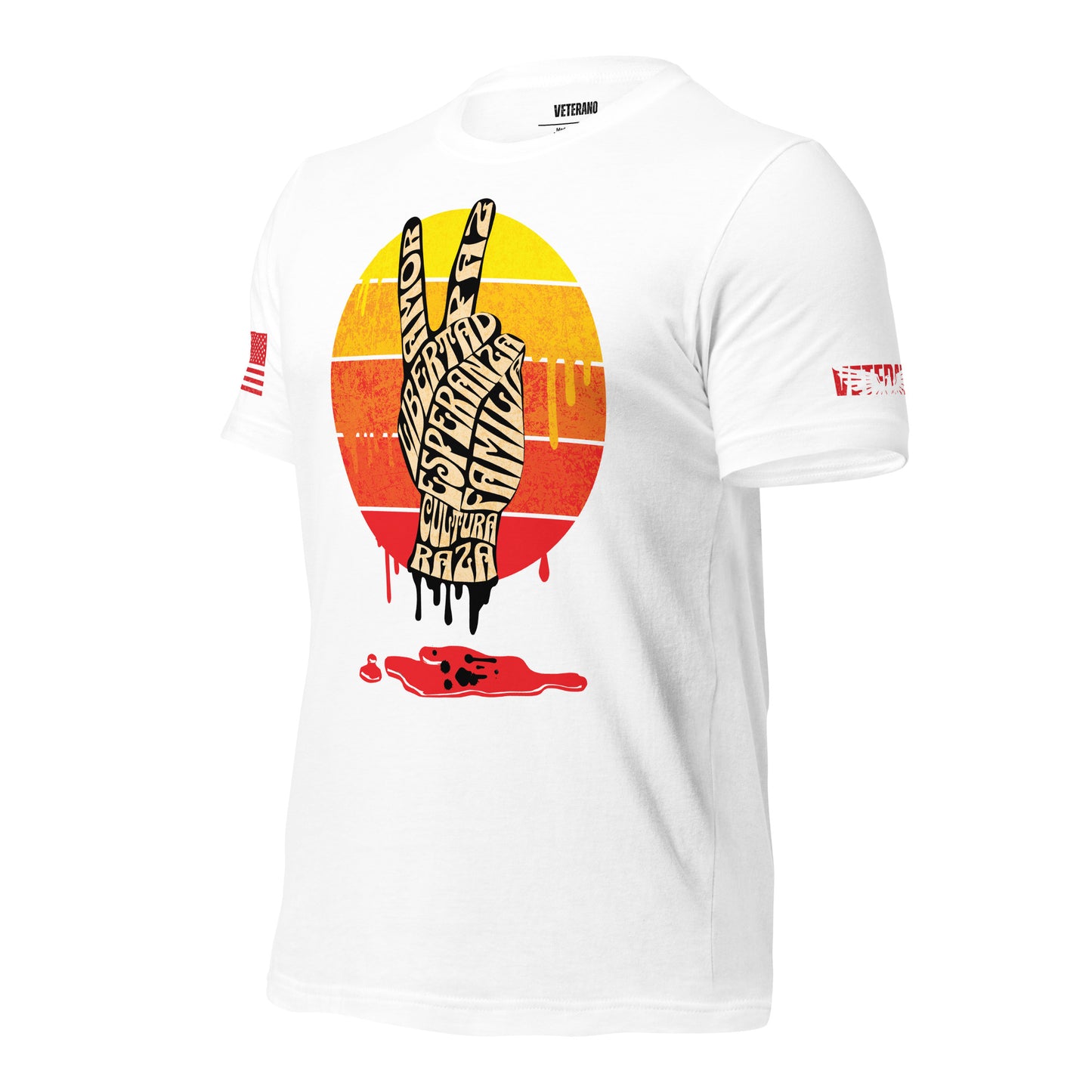 Paz y Amor T-Shirt FREE SHIPPING