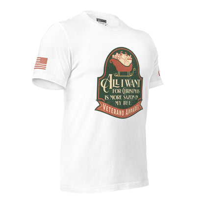Christmas Wish - Sazón Navideño T-Shirt