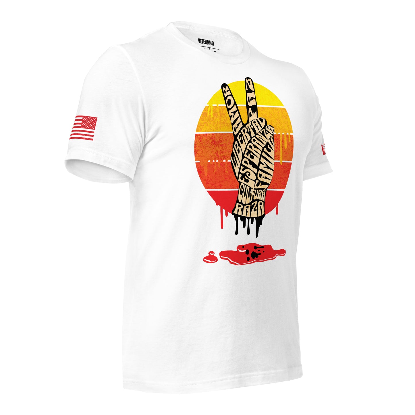 Paz y Amor T-Shirt FREE SHIPPING